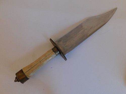 CLIP POINT BONE BOWIE