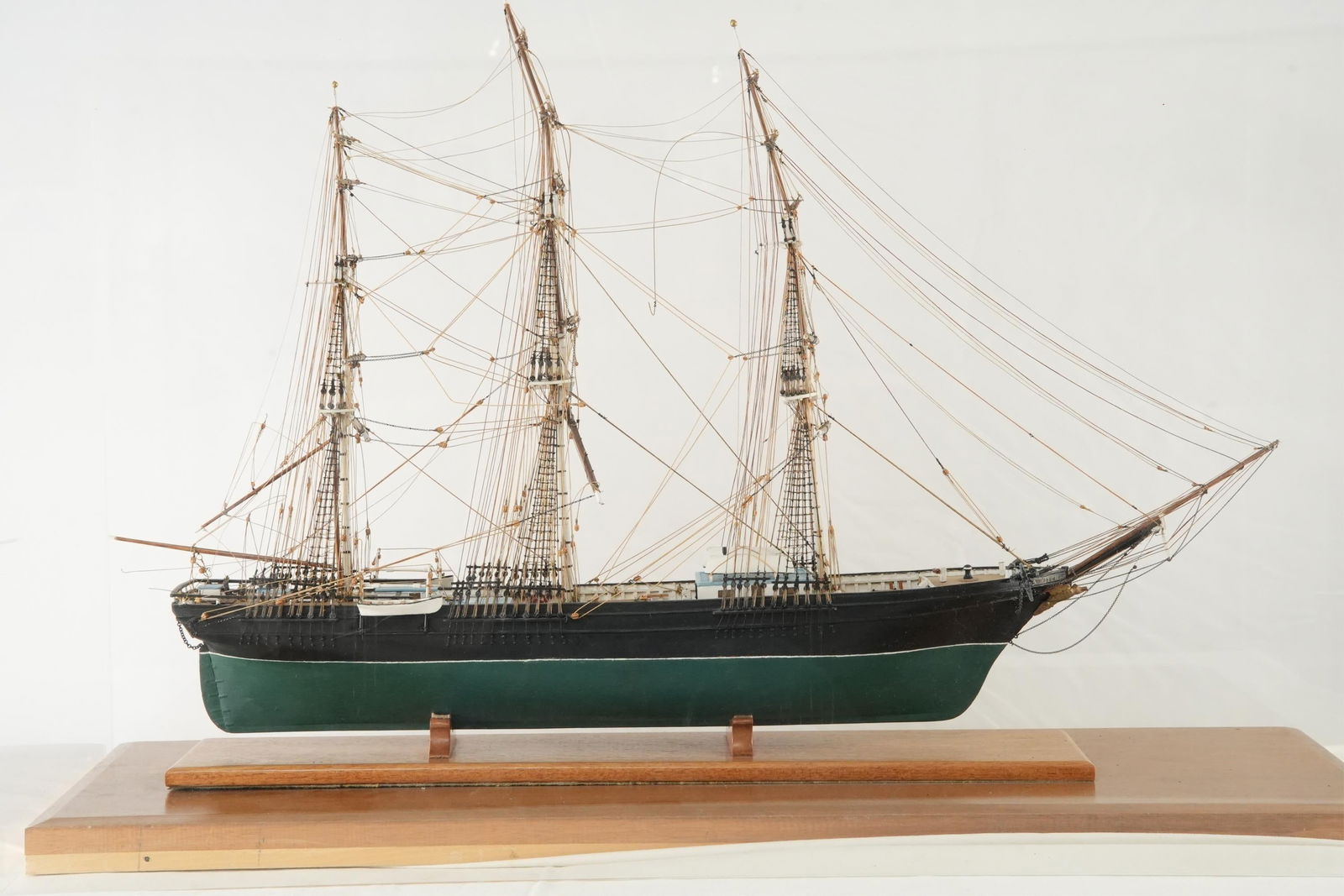 CLIPPER 'SEA WITCH' RIGGED MODEL