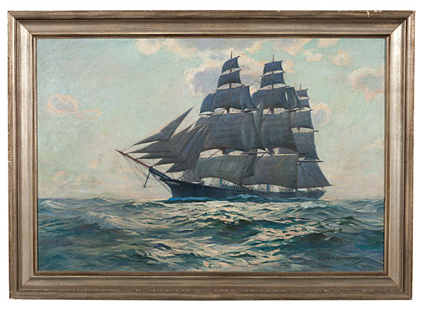 Clipper Ship by Charles Robert