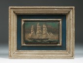 CLIPPER SHIP HOUQUA 1844 - EAR
