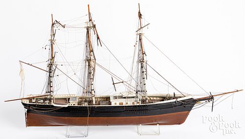 CLIPPER SHIP MODEL, 20TH