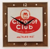 CLIQUOT CLUB ADVERTISING LIGHT