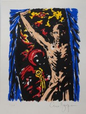 CLIVE BARKER (BRITISH B. 1940)