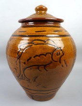 CLIVE BOWEN STUDIO POTTERY SLI