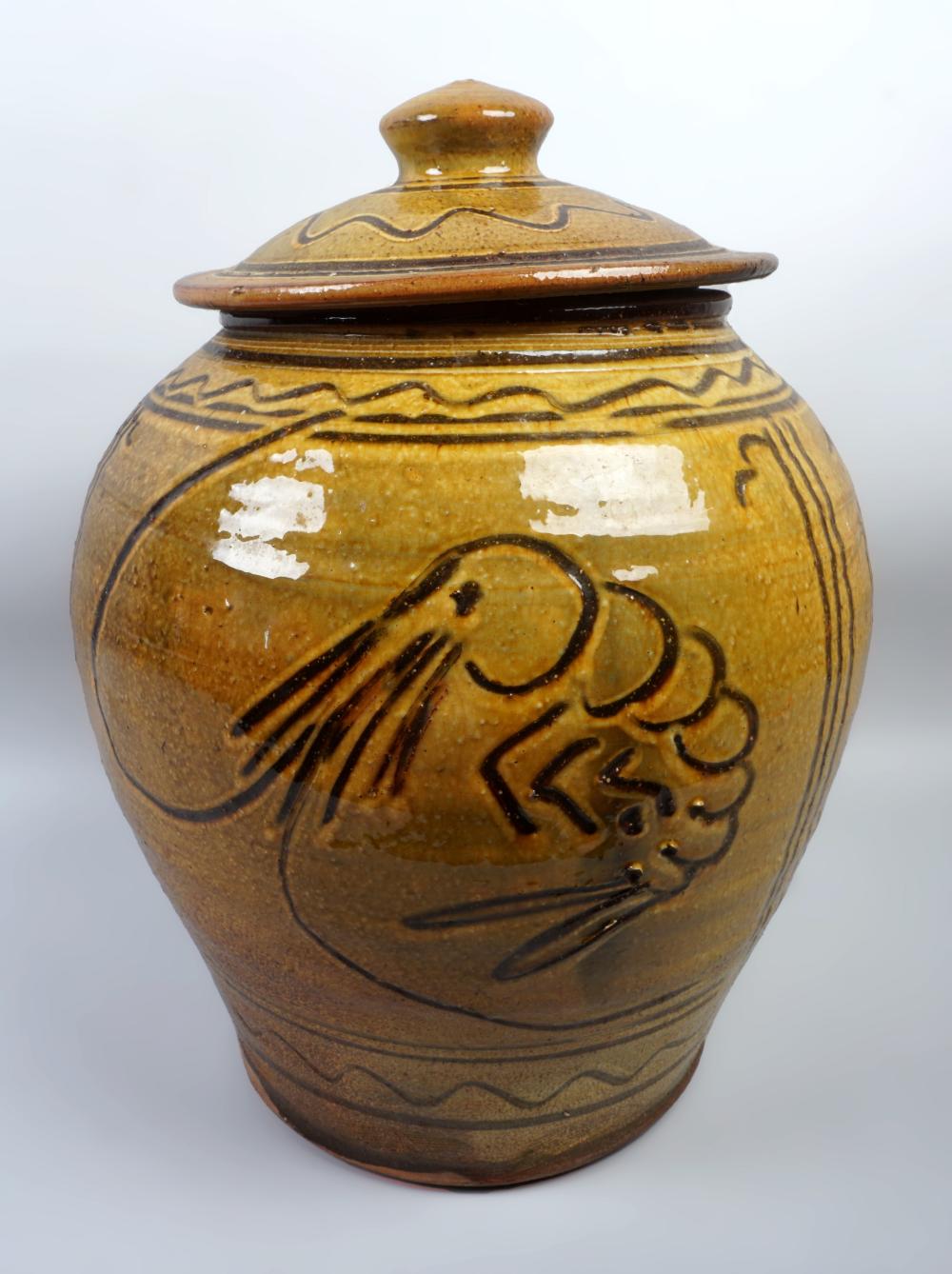 CLIVE BOWEN STUDIO POTTERY SLIPWARE