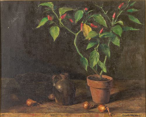CLIVE MILLER, STILL LIFE WITH