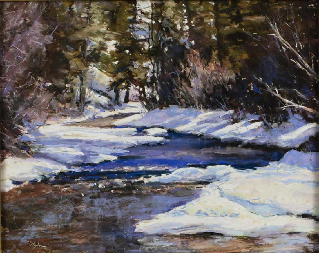 CLIVE TYLER, BLUE RIVER,