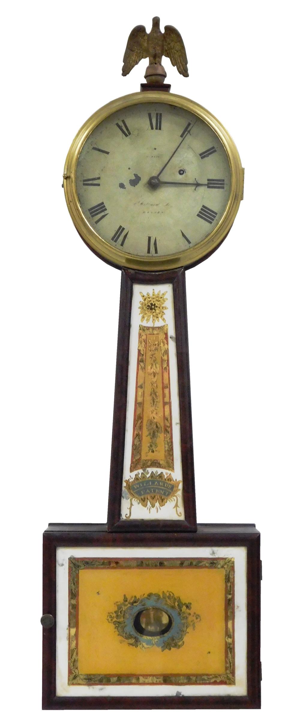 CLOCK: AARON WILLARD JR. BANJO