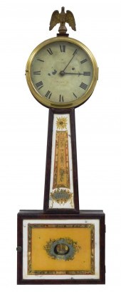 CLOCK: AARON WILLARD JR. BANJO