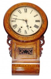CLOCK: ANGLO AMERICAN WALL CLO