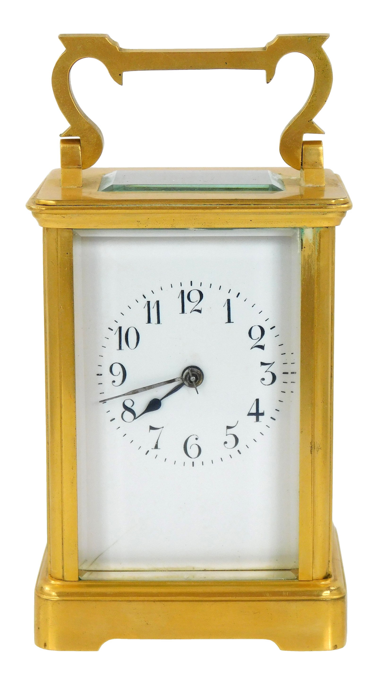 CLOCK: CARRIAGE CLOCK BY HARRIS AND