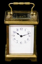 CLOCK: CARRIAGE CLOCK BY HARRI