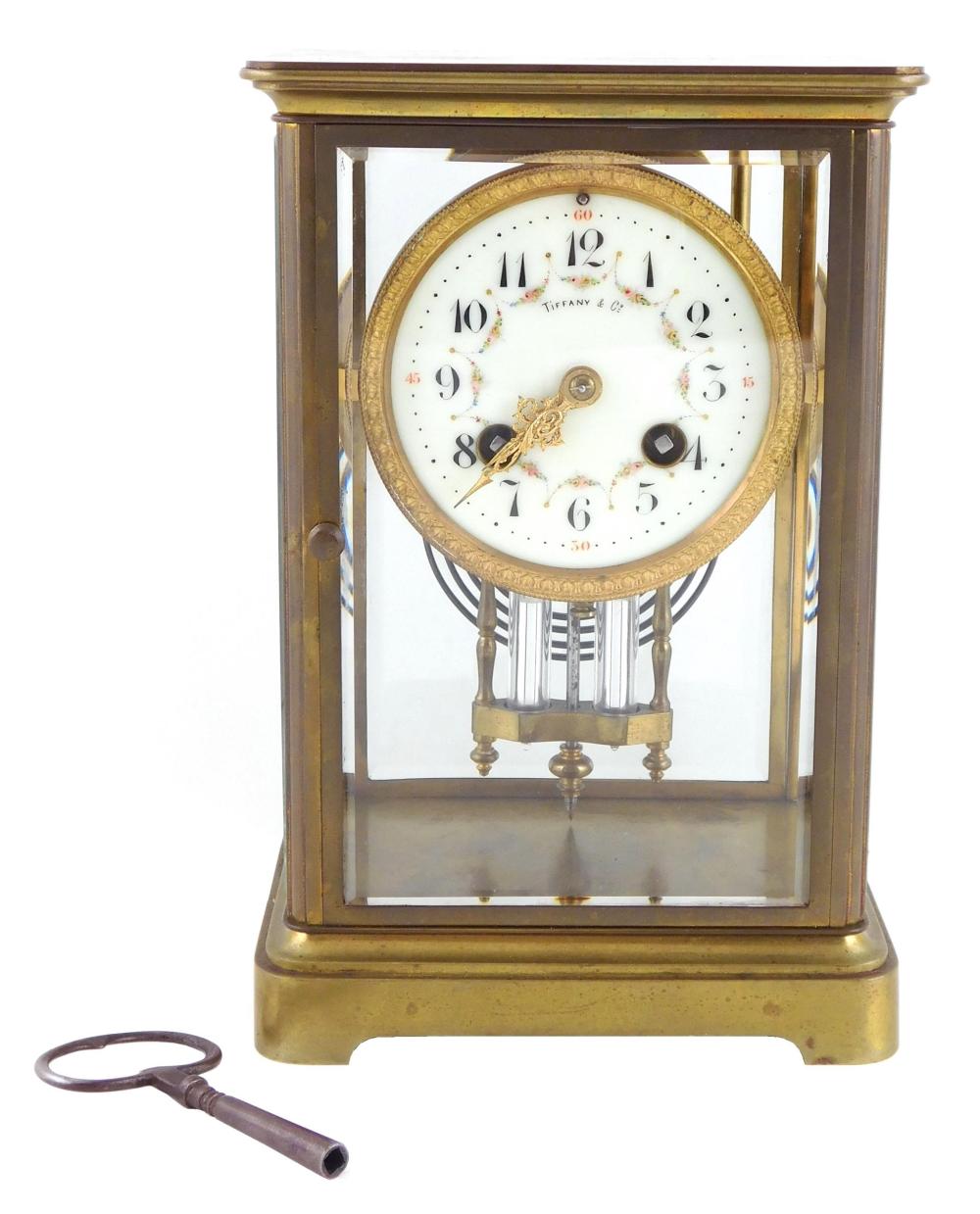 CLOCK: CRYSTAL REGULATOR CLOCK,