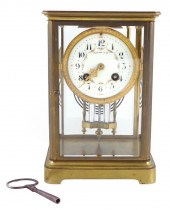 CLOCK: CRYSTAL REGULATOR CLOCK