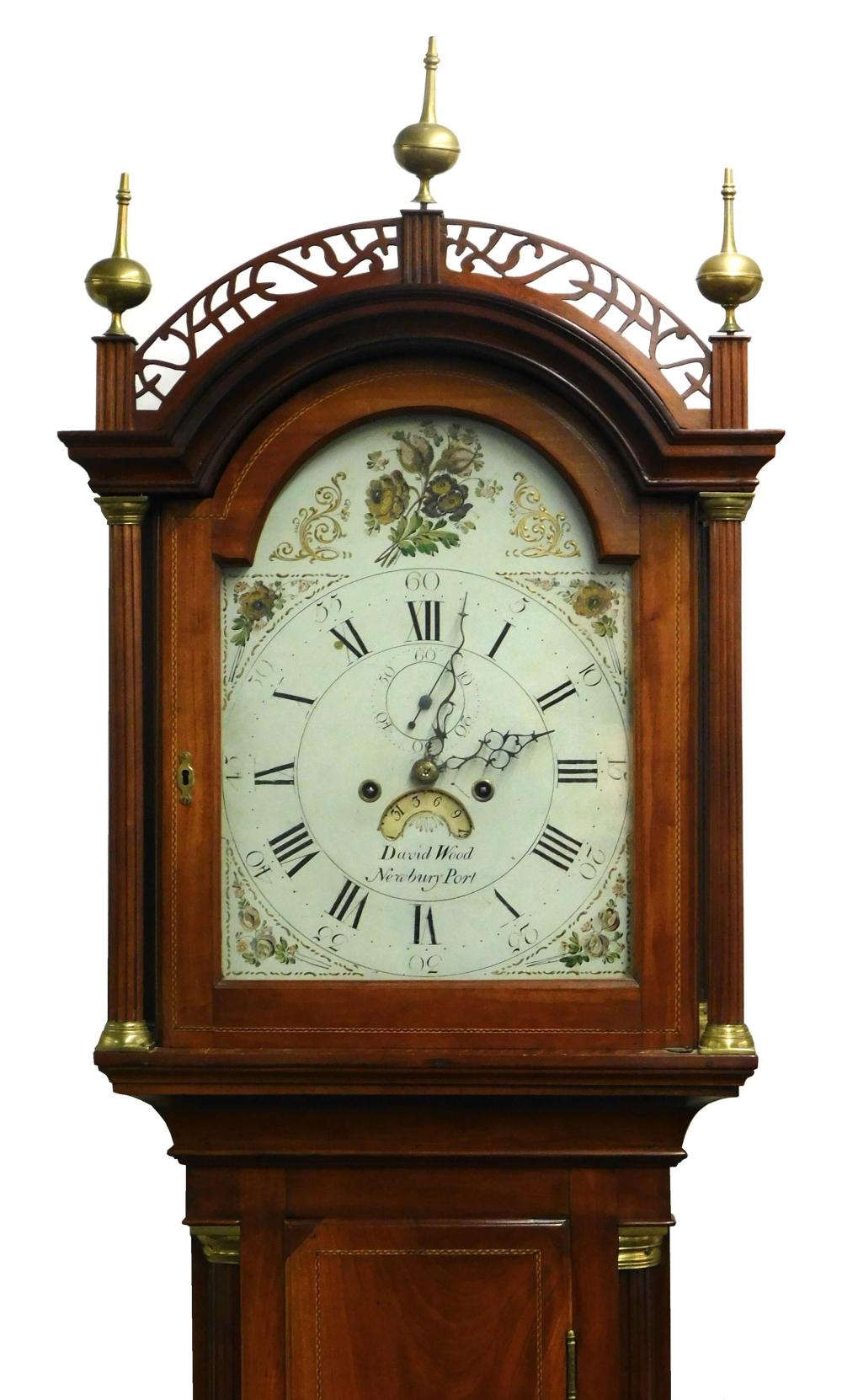 +CLOCK: DAVID WOOD, MASSACHUSETTS