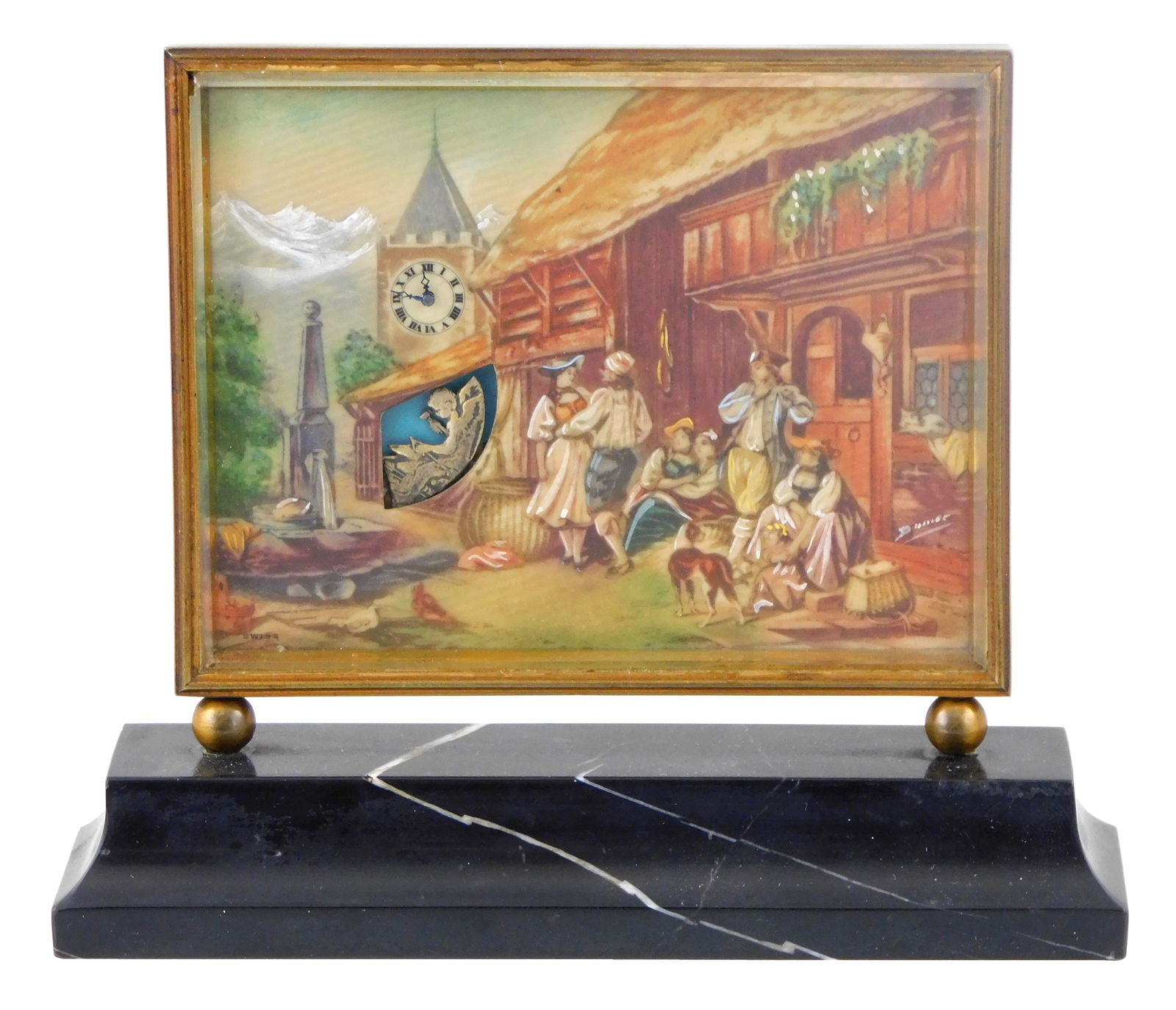 CLOCK: DIDISHEIM GOLDSCHMIDT FILS &