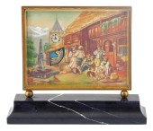 CLOCK: DIDISHEIM GOLDSCHMIDT F