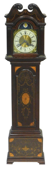 CLOCK: DWARF GRANDFATHER CLOCK