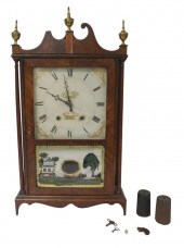CLOCK: E. TERRY & SONS, PLYMOU