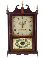 CLOCK: ELI TERRY AND SONS PILL
