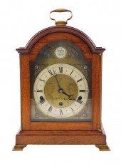 CLOCK: ELLIOT LONDON MAHOGANY