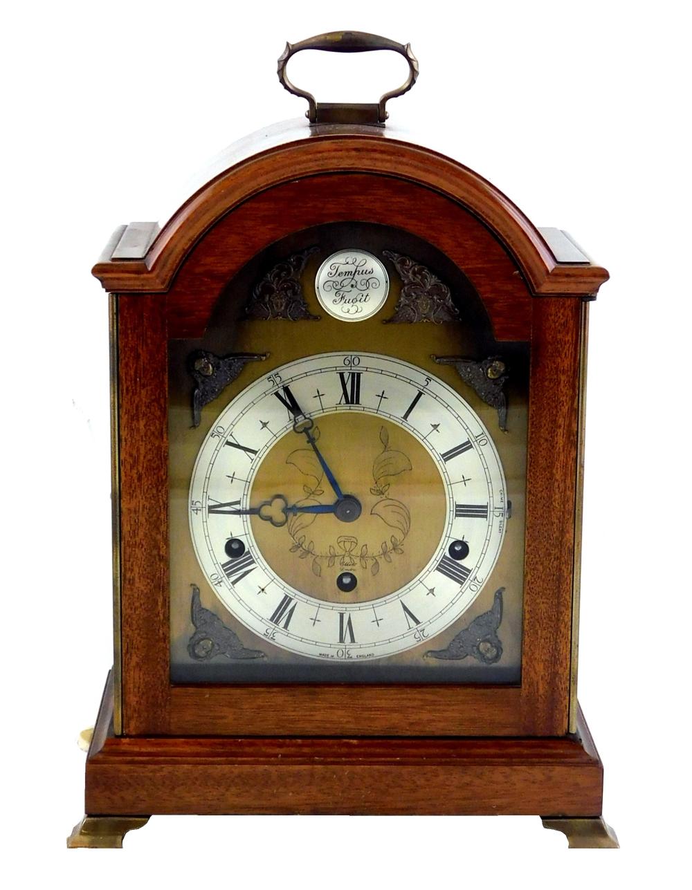 CLOCK: ENGLISH BRACKET CLOCK,