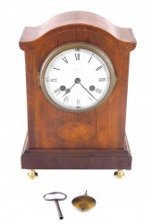 CLOCK: ENGLISH CLOCK BY BURTON