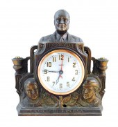 CLOCK: F. D. ROOSEVELT CLOCK M
