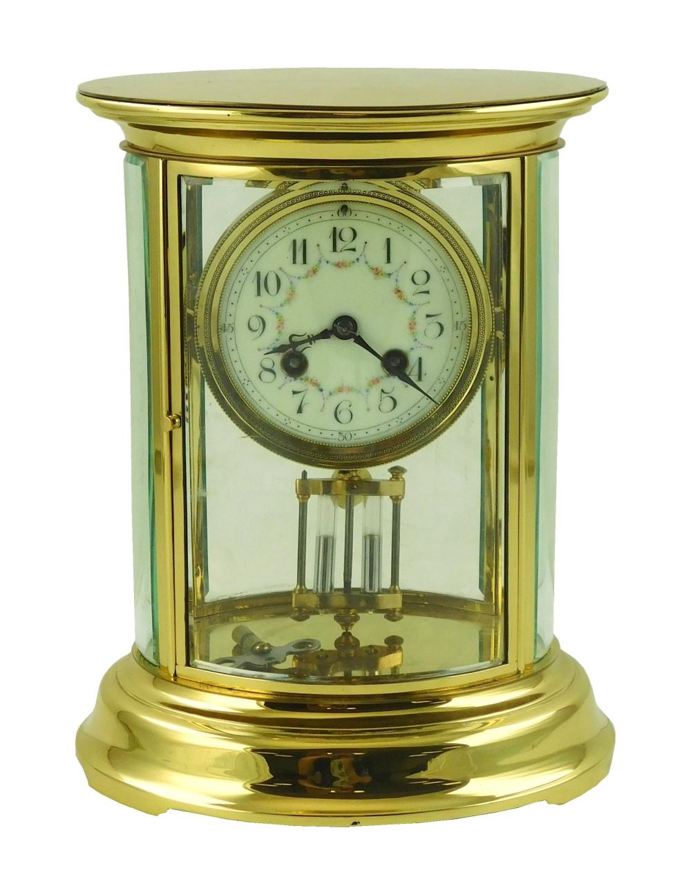 CLOCK: FRENCH ELLIPTIC FORM