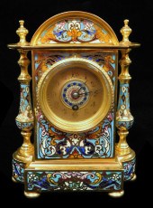 CLOCK: GERMAN OR AUSTRIAN ORMO
