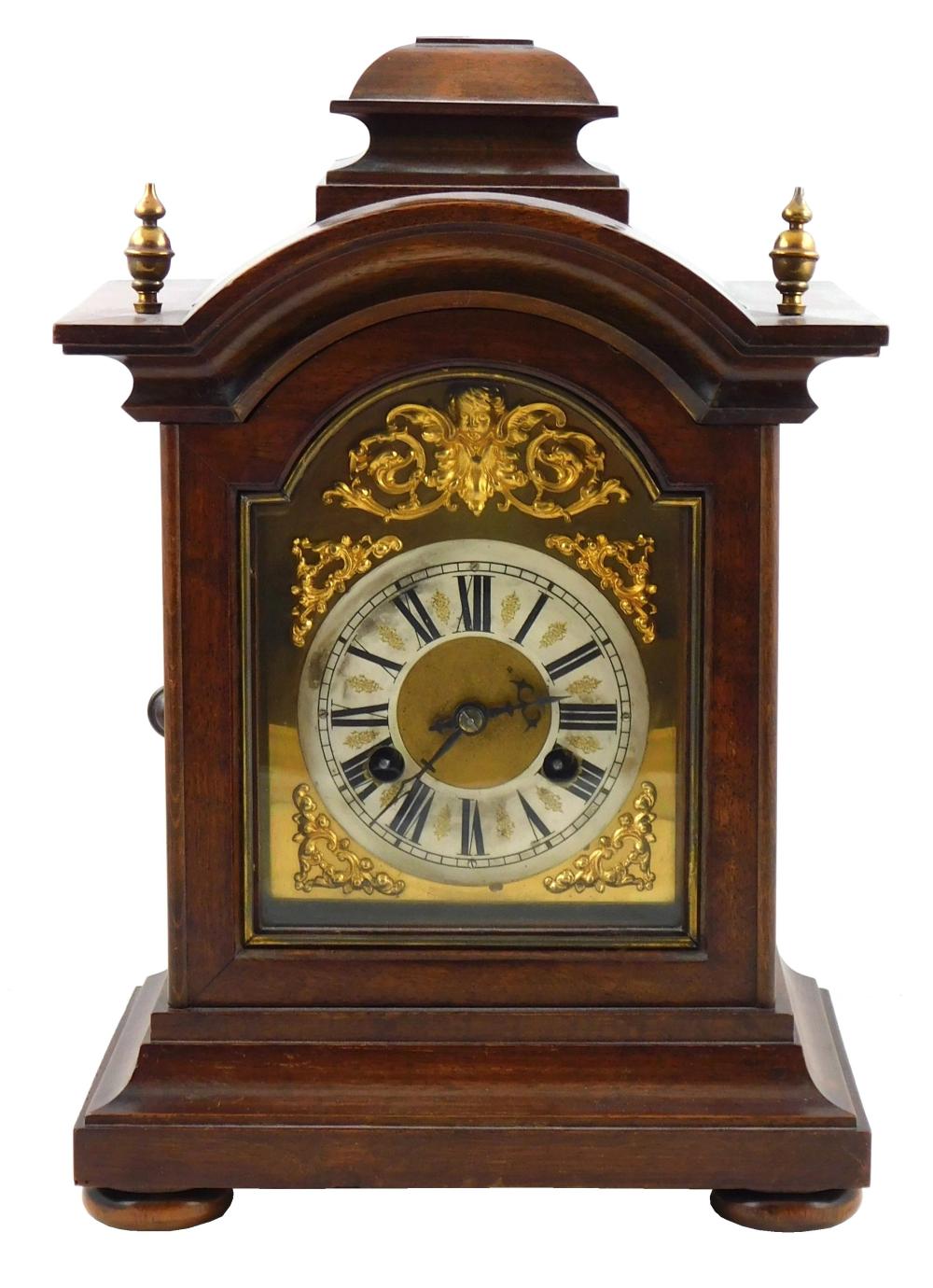 ++CLOCK: JUNGHANS BRACKET CLOCK,