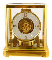 +CLOCK: LE COULTRE "ATMOS" MAN