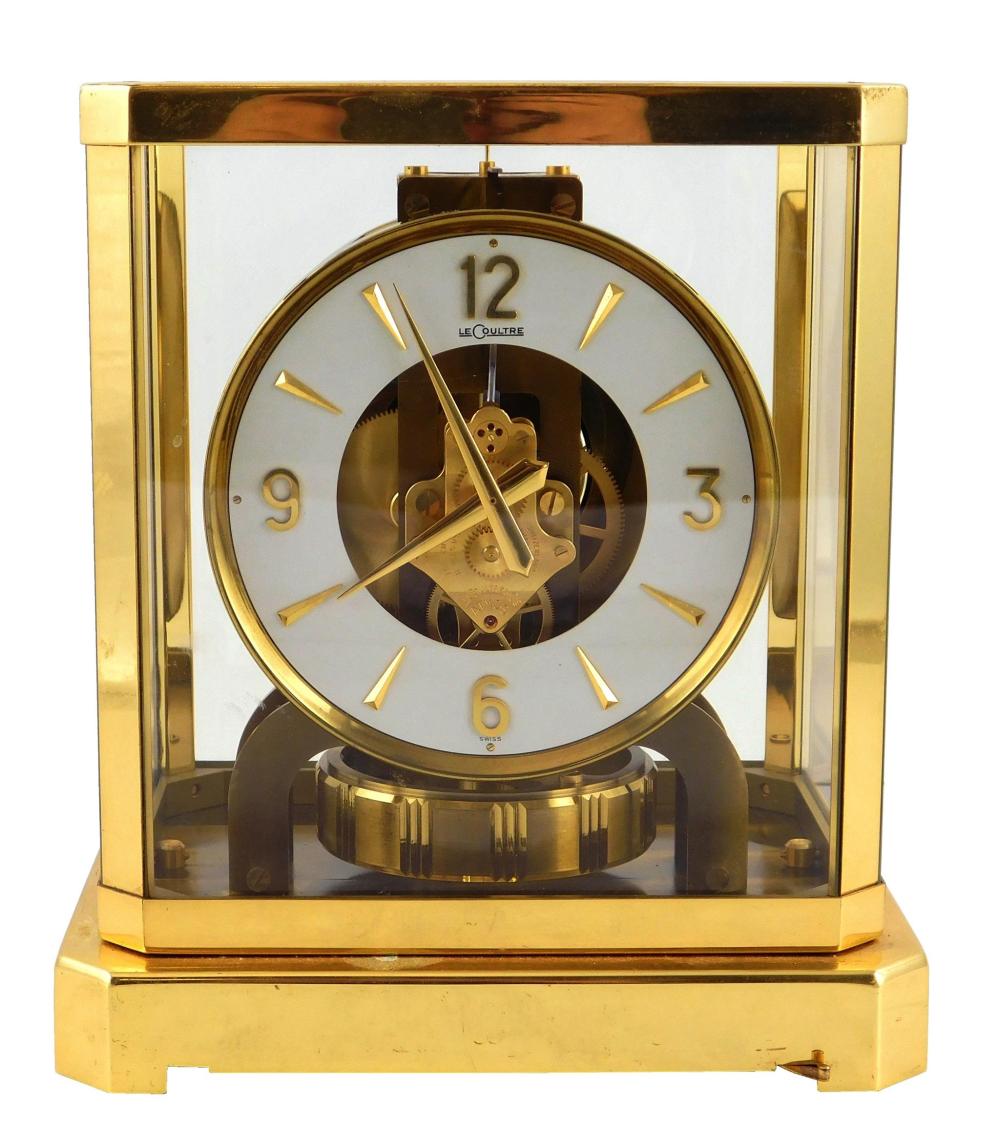 +CLOCK: LE COULTRE "ATMOS" MANTEL