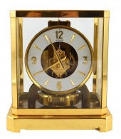 +CLOCK: LE COULTRE "ATMOS" MAN