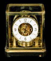 CLOCK: LE COULTRE "ATMOS" MANT