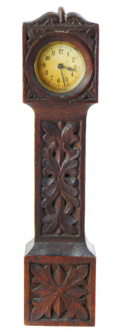 CLOCK: MINIATURE GRANDFATHER C