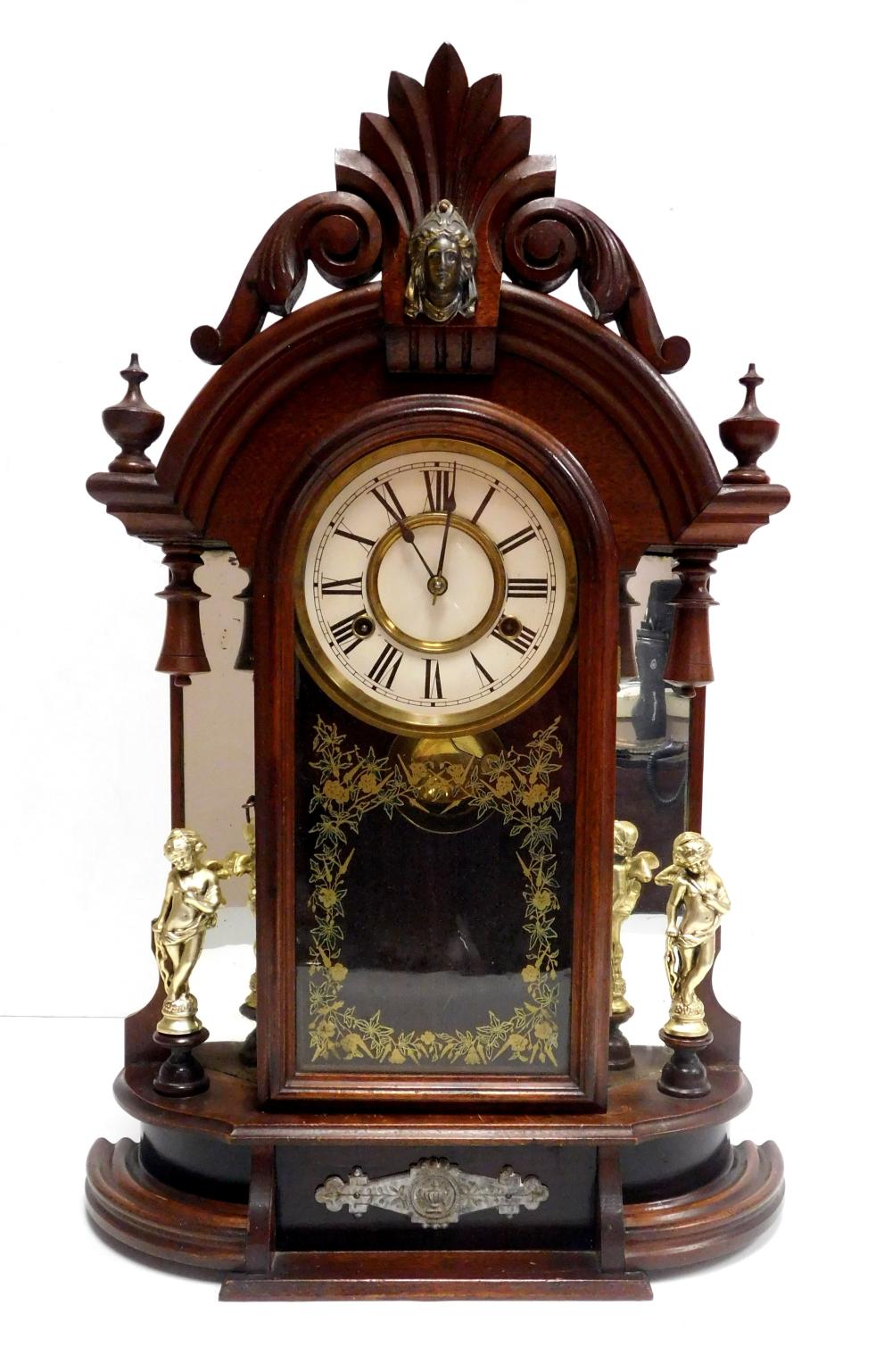 CLOCK: NEW HAVEN CLOCK CO.