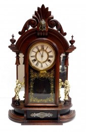 CLOCK: NEW HAVEN CLOCK CO. ''O