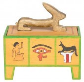 CLOCK OF CLEOPATRA.Clock of Cl