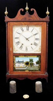 +CLOCK: RILEY WHITING PILLAR A