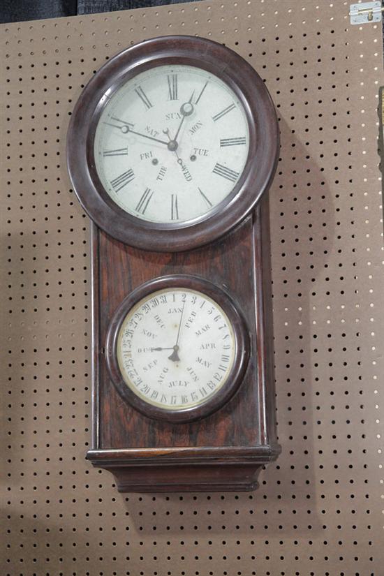 CLOCK. Rosewood ''Perpetual