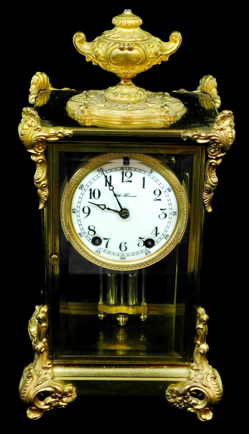 CLOCK: SETH THOMAS CLOCK CO.,