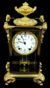 CLOCK: SETH THOMAS CLOCK CO.,