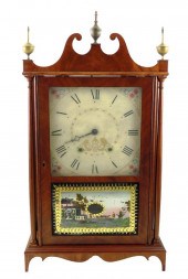 CLOCK: SETH THOMAS, PLYMOUTH,