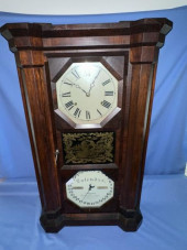 CLOCK, SHELF, CALENDAR, EMPIRE