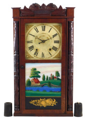 CLOCK: SHELF CLOCK HENRY SMITH