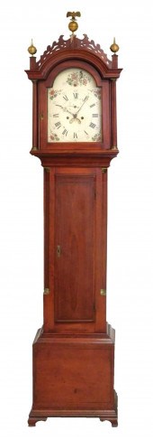 CLOCK: TALL CLOCK, AMERICAN (P