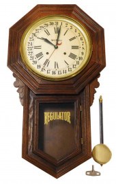CLOCK: TALLEY INDUSTRIES LATE