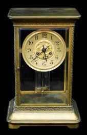+CLOCK: TIFFANY & CO. CRYSTAL