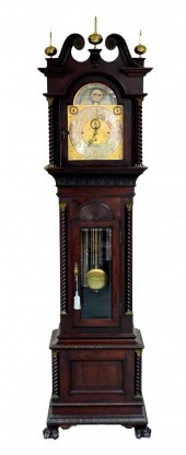 CLOCK: TIFFANY & CO. NINE TUBE